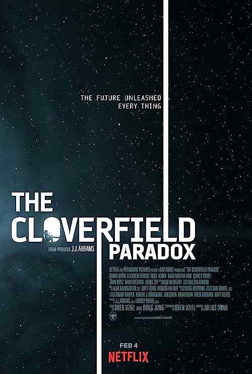 The Cloverfield Paradox poster
