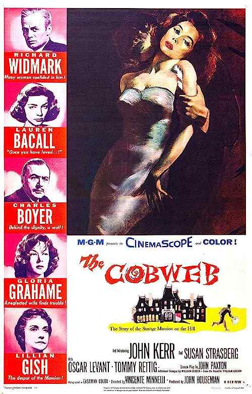 The Cobweb poster