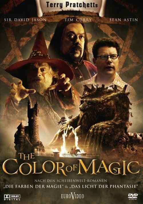 The Color of Magic poster