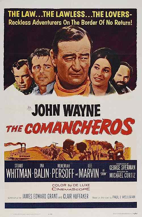 The Comancheros poster