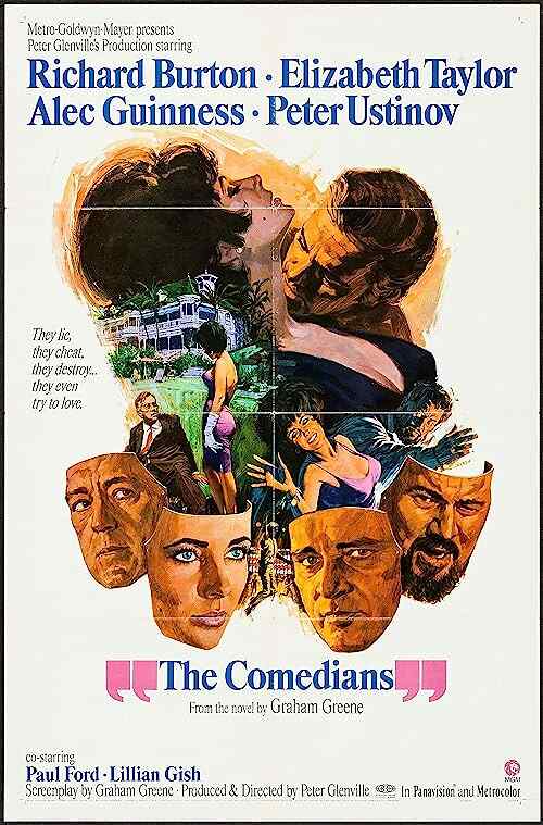 The Comedians poster