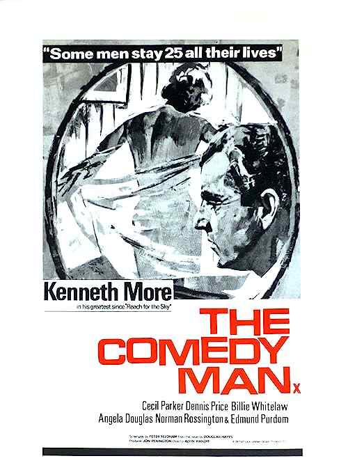 The Comedy Man poster