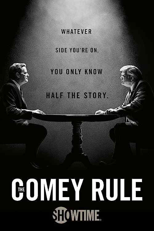 The Comey Rule poster