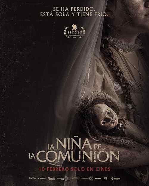 The Communion Girl poster