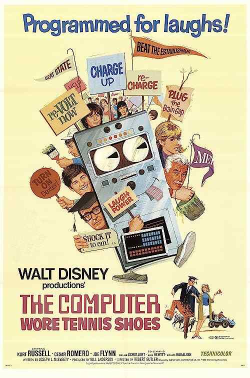 The Computer Wore Tennis Shoes poster