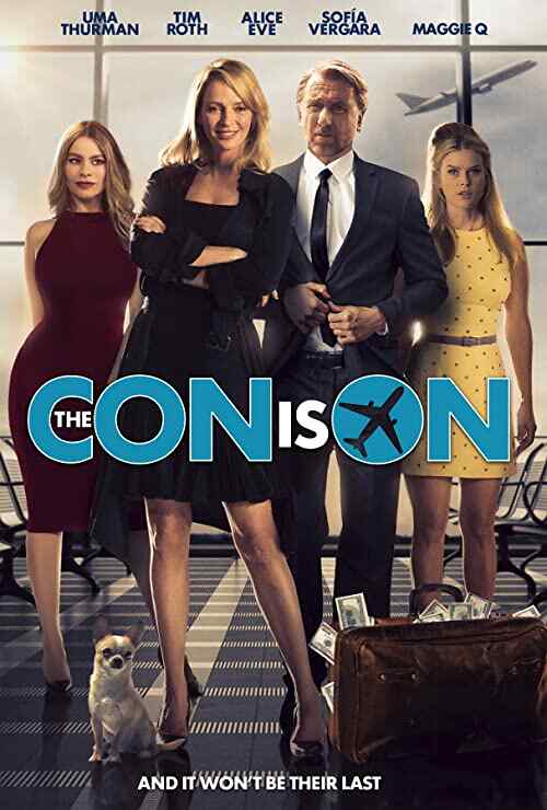 The Con is On poster