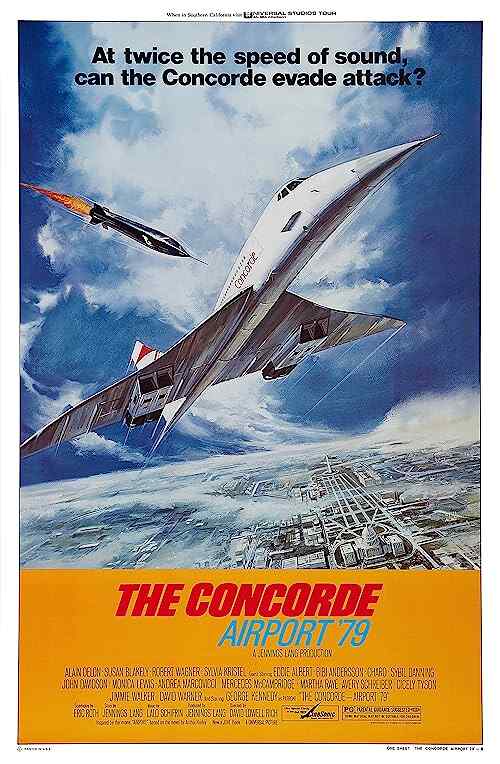 The Concorde    Airport '79 poster