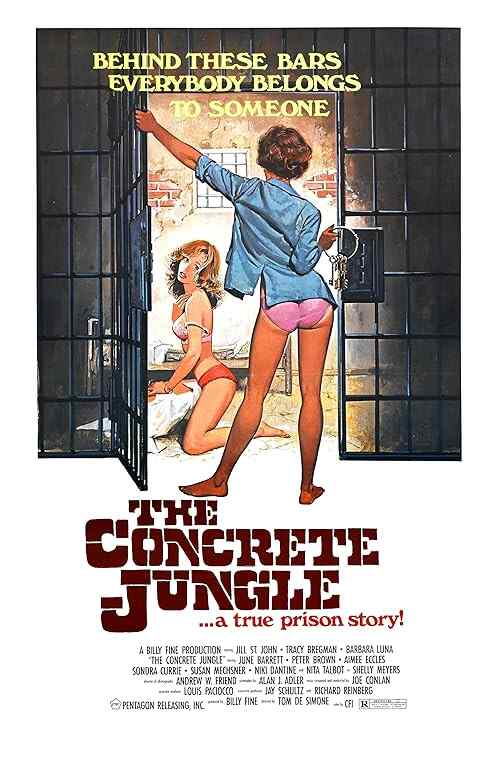 The Concrete Jungle poster