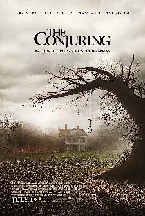 The Conjuring poster
