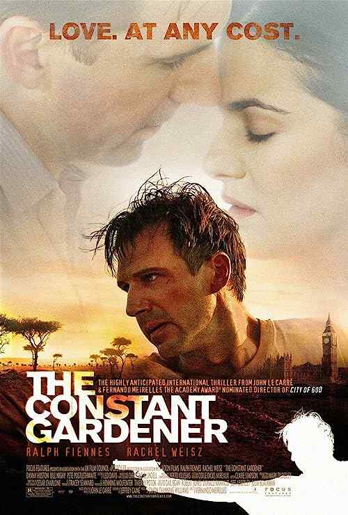 The Constant Gardener poster