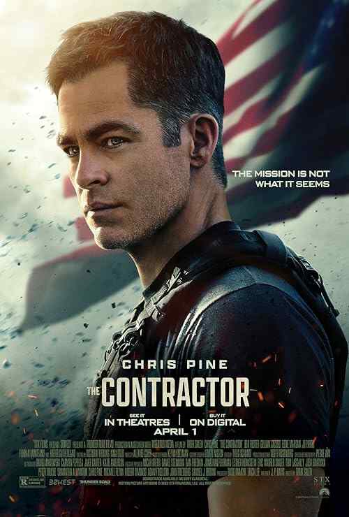 The Contractor poster