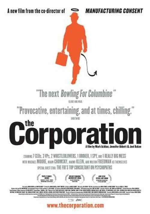 The Corporation poster