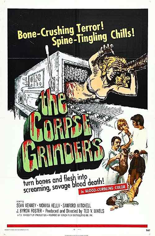 The Corpse Grinders poster