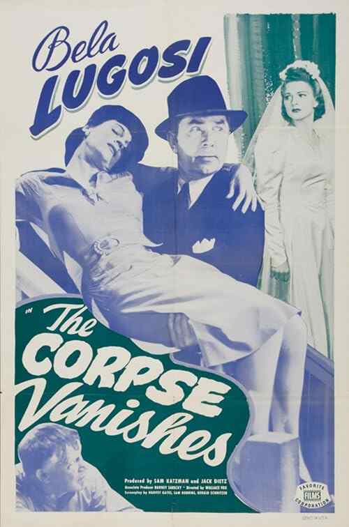 The Corpse Vanishes poster