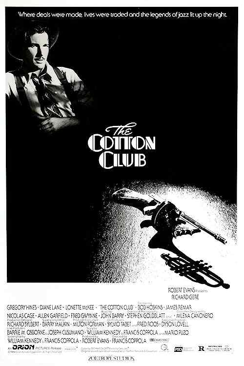 The Cotton Club poster