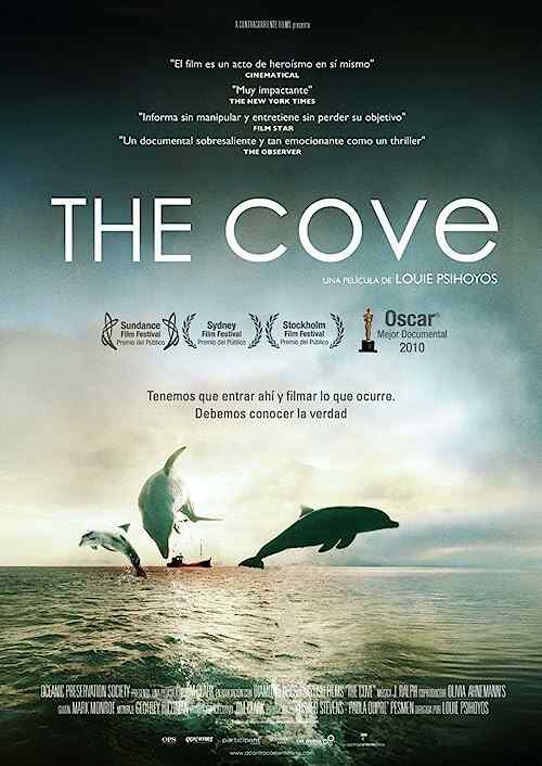 The Cove poster