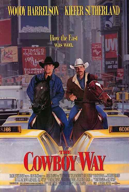 The Cowboy Way poster