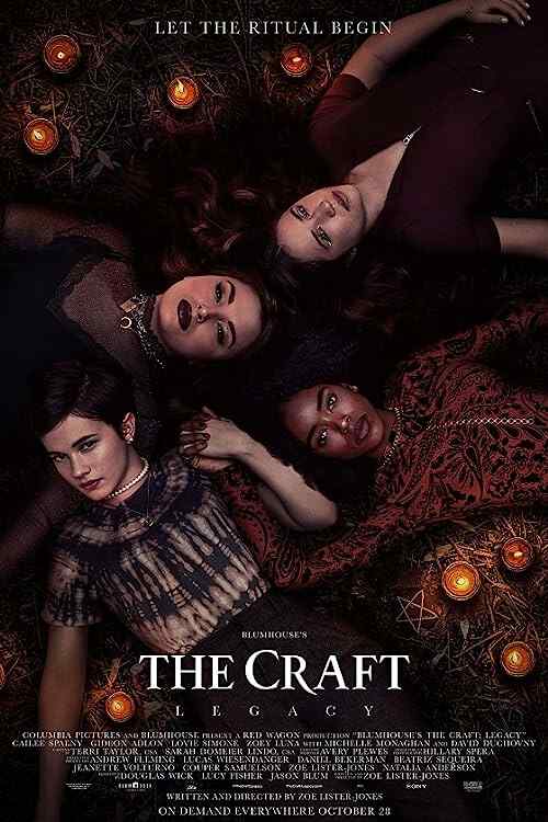 The Craft: Legacy poster