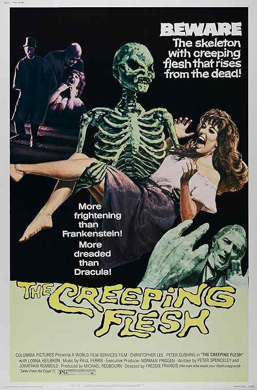 The Creeping Flesh poster