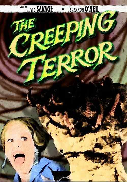 The Creeping Terror poster