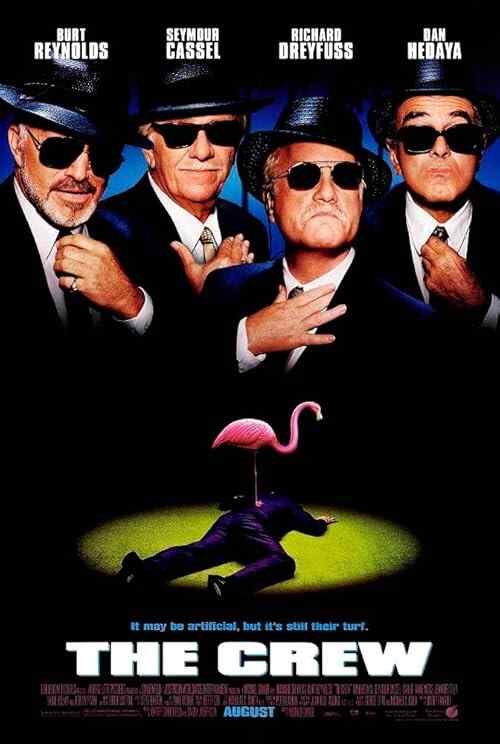 The Crew poster
