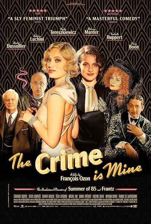 The Crime Is Mine poster