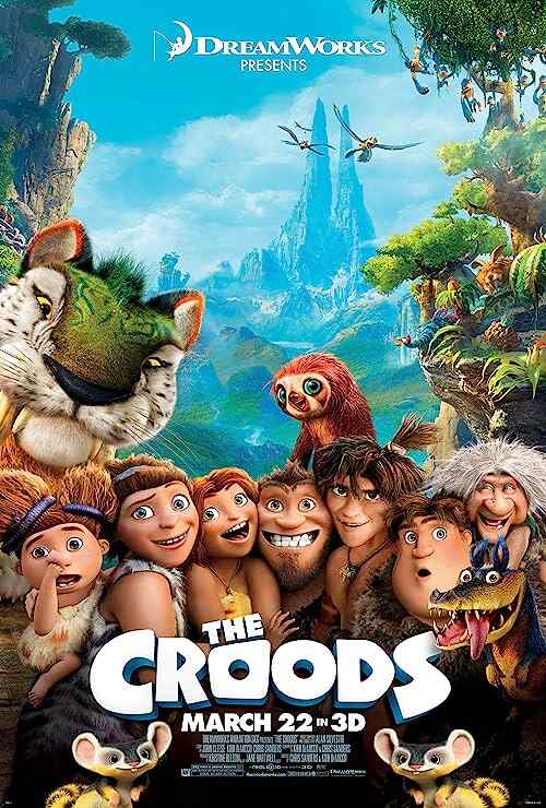 The Croods poster