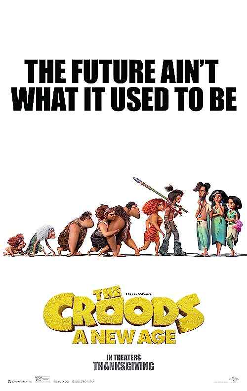 The Croods: A New Age poster