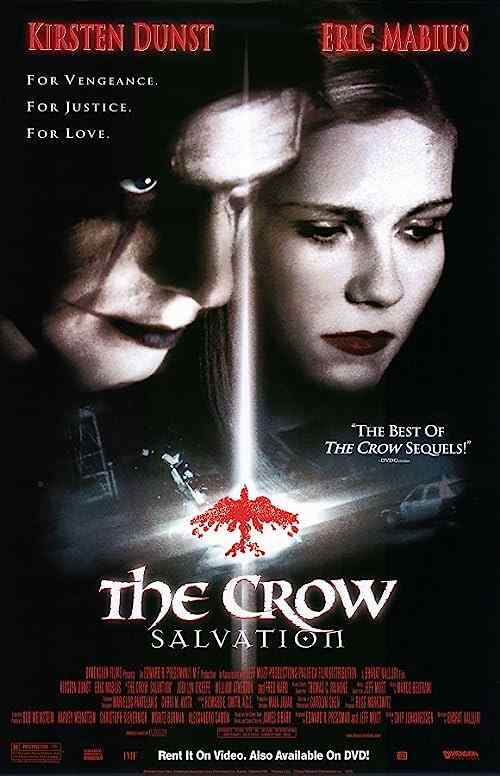 The Crow: Salvation poster