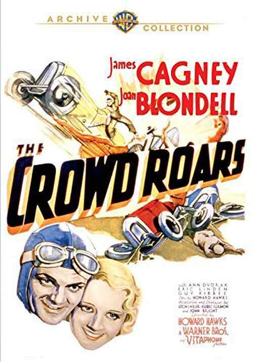 The Crowd Roars poster