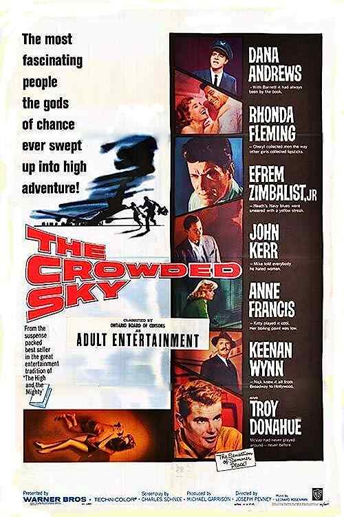 The Crowded Sky poster
