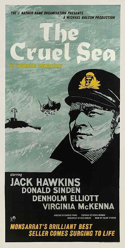 The Cruel Sea poster
