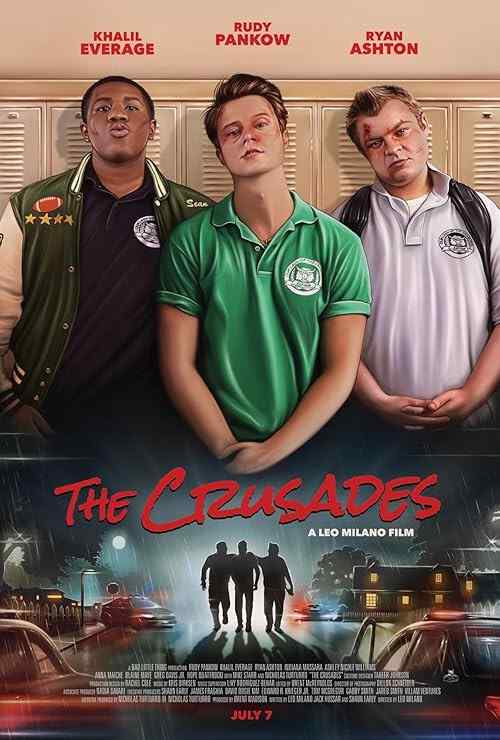 The Crusades poster