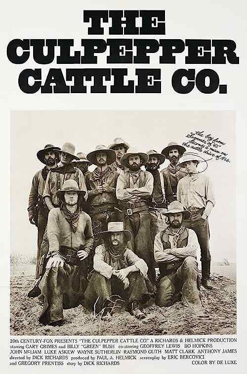 The Culpepper Cattle Co poster