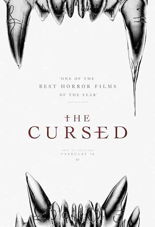 The Cursed poster