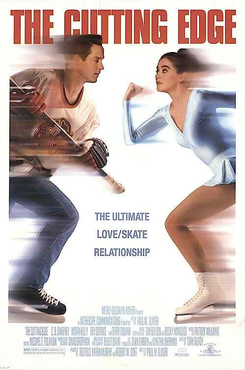 The Cutting Edge poster