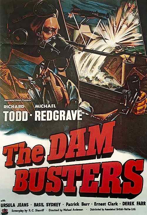 The Dam Busters poster