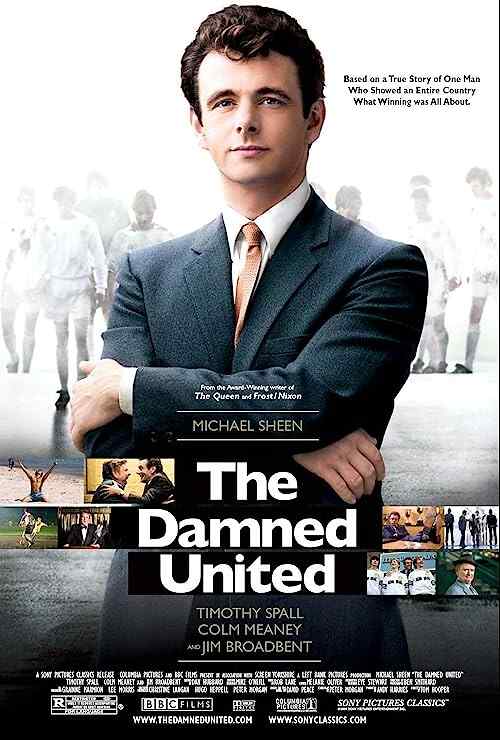 The Damned United poster