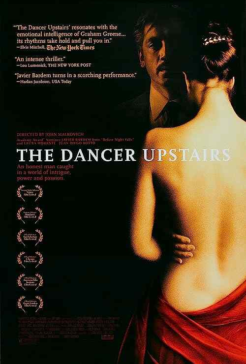 The Dancer Upstairs poster