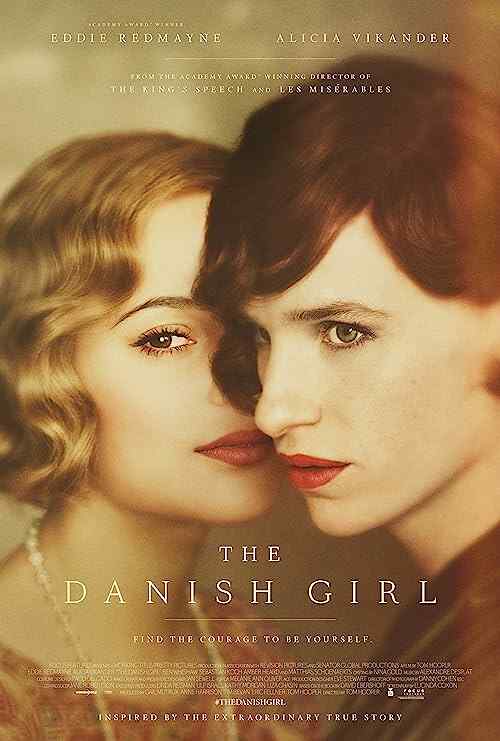 The Danish Girl poster