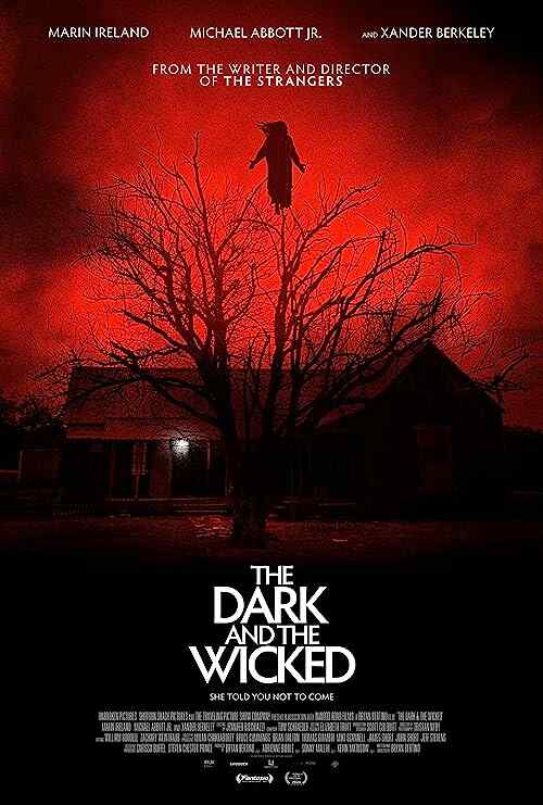 The Dark and the Wicked poster