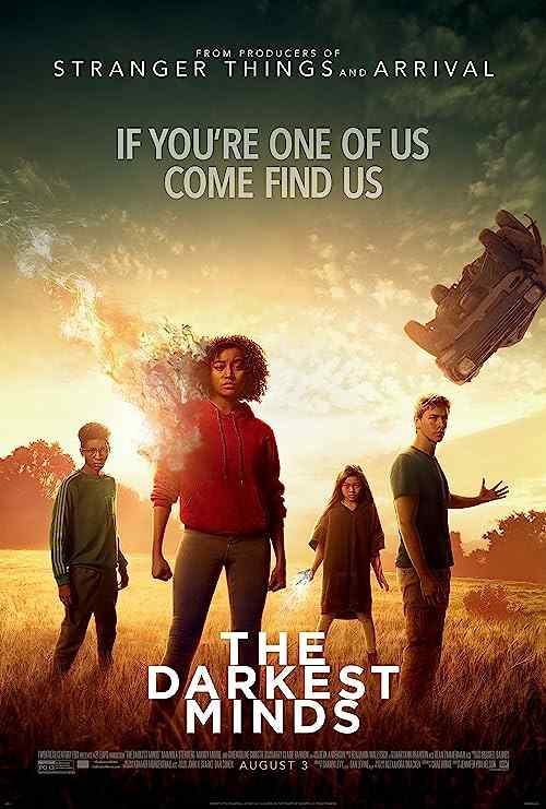 The Darkest Minds poster