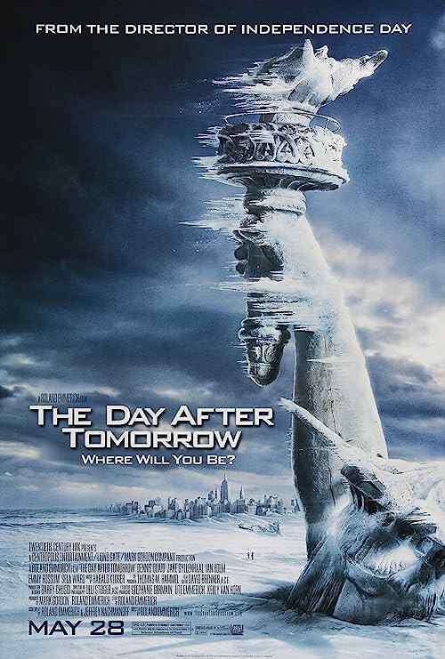 The Day After Tomorrow poster
