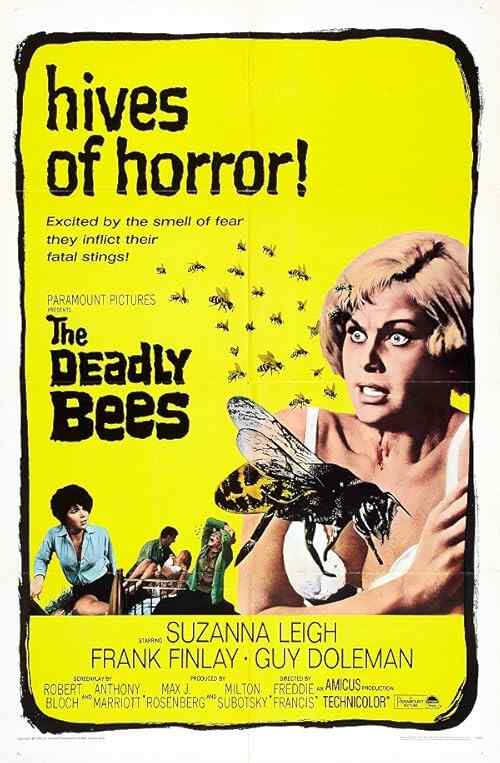 The Deadly Bees poster