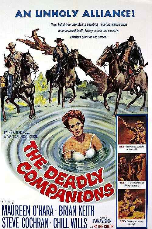 The Deadly Companions poster