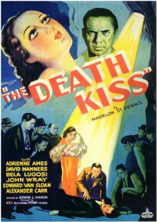 The Death Kiss poster