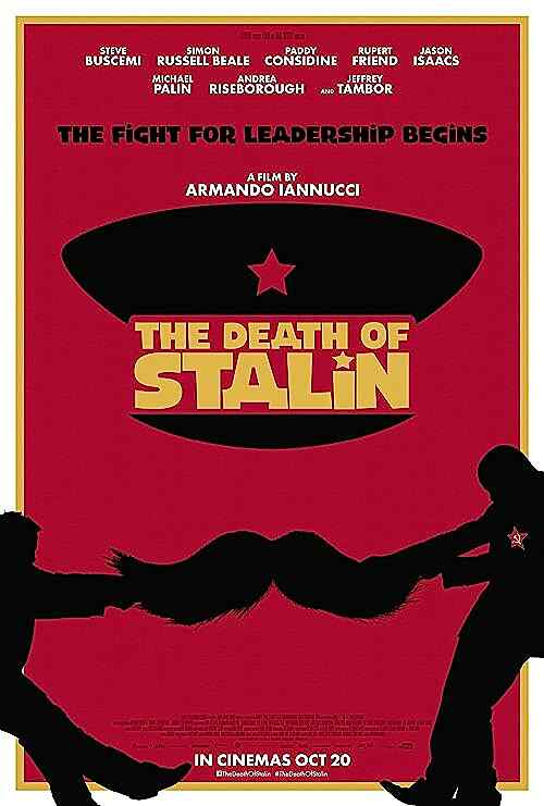 The Death of Stalin poster