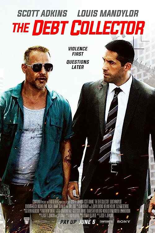 The Debt Collector poster