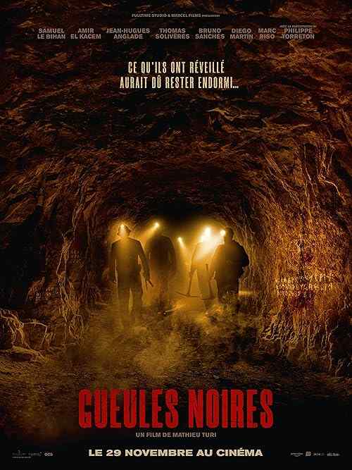 The Deep Dark poster