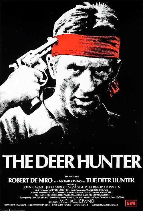 The Deer Hunter poster